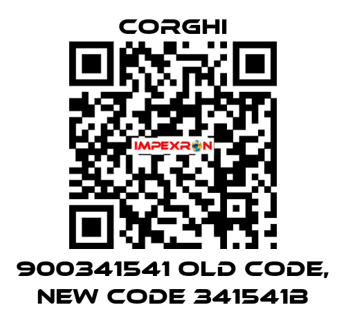 900341541 old code, new code 341541B Corghi