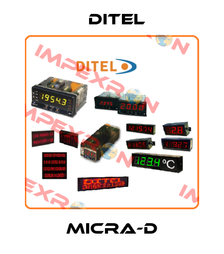 MICRA-D Ditel