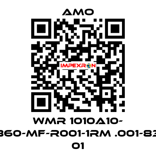 WMR 1010A10- 360-MF-R001-1RM .001-83 01 Amo