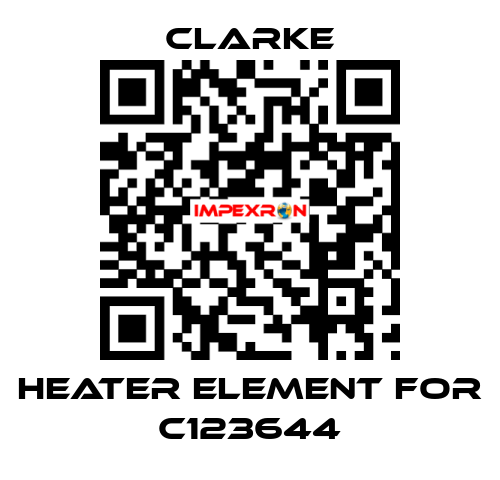 heater element for C123644 Clarke