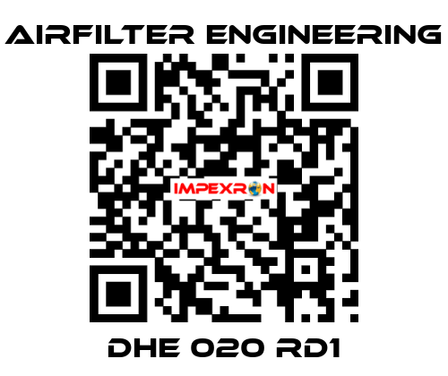 DHE 020 RD1 Airfilter Engineering