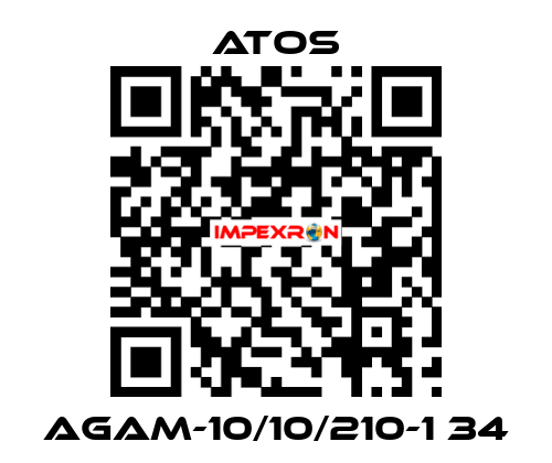 AGAM-10/10/210-1 34 Atos