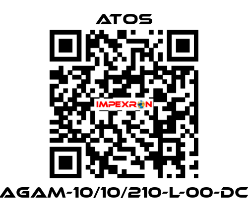 AGAM-10/10/210-L-00-DC Atos