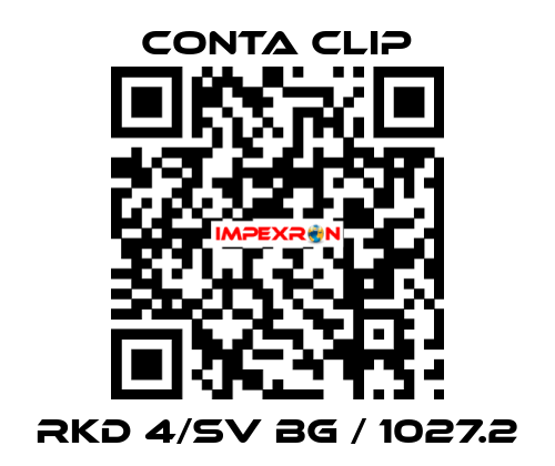 RKD 4/SV BG / 1027.2 Conta Clip