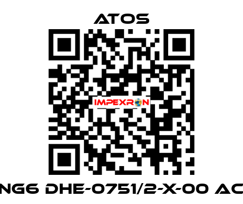 NG6 DHE-0751/2-X-00 AC Atos