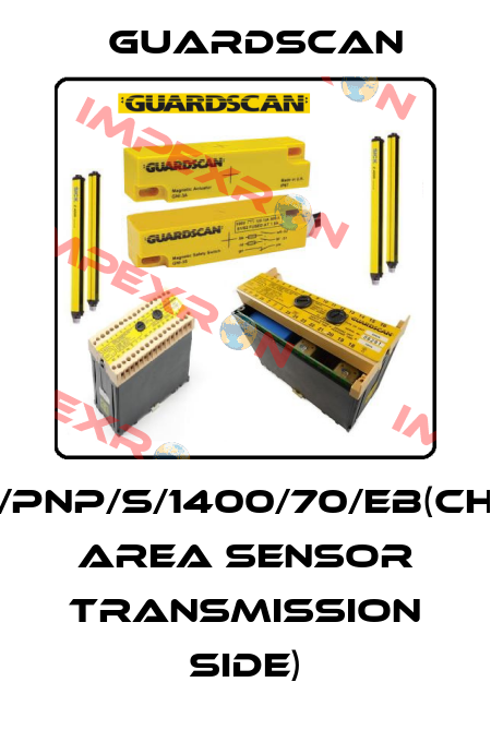 GS120/PNP/S/1400/70/EB(Chipper area sensor transmission side) Guardscan