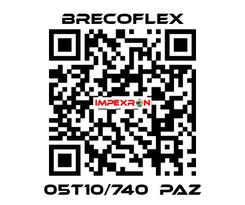 05T10/740  PAZ Brecoflex