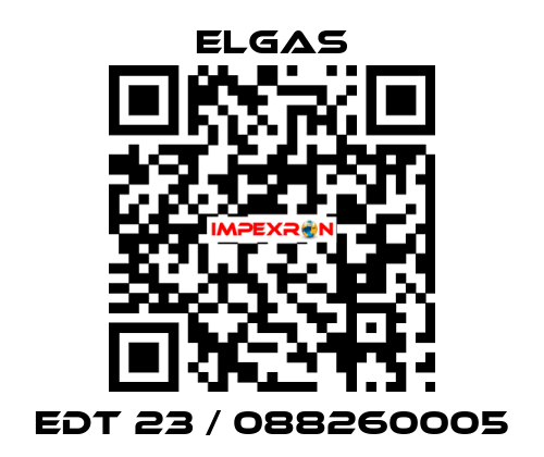 EDT 23 / 088260005 ELGAS