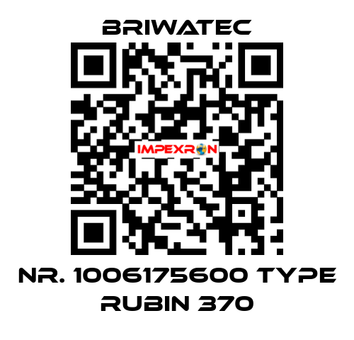 Nr. 1006175600 Type RUBIN 370 Briwatec