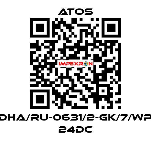 DHA/RU-0631/2-GK/7/WP 24DC Atos