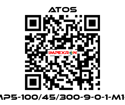 ACK–MP5-100/45/300-9-0-1-M1-B2X2 Atos