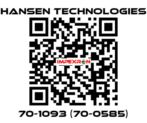 70-1093 (70-0585) HANSEN TECHNOLOGIES