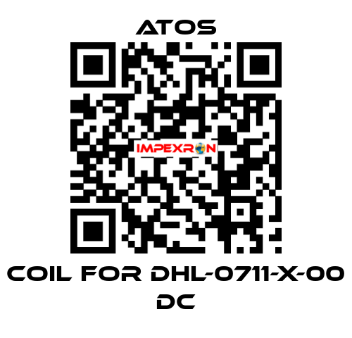 Coil for DHL-0711-X-00 DC Atos