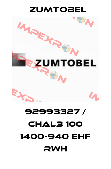 92993327 / CHAL3 100 1400-940 EHF RWH Zumtobel