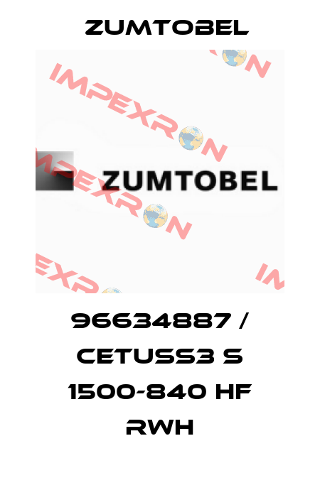 96634887 / CETUSS3 S 1500-840 HF RWH Zumtobel