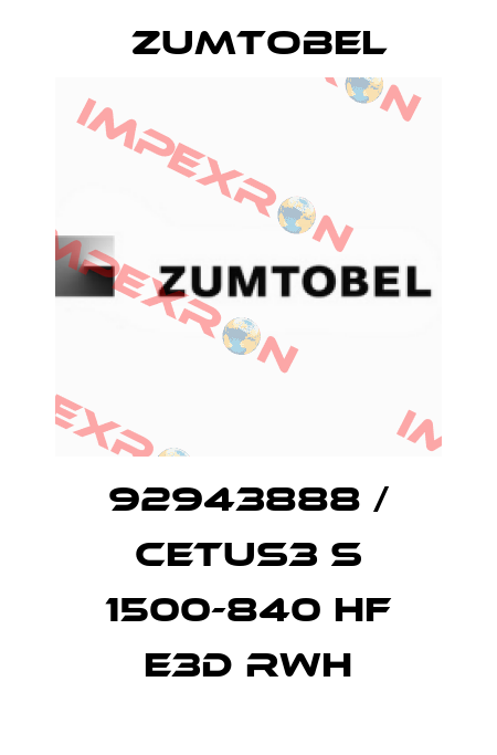 92943888 / CETUS3 S 1500-840 HF E3D RWH Zumtobel