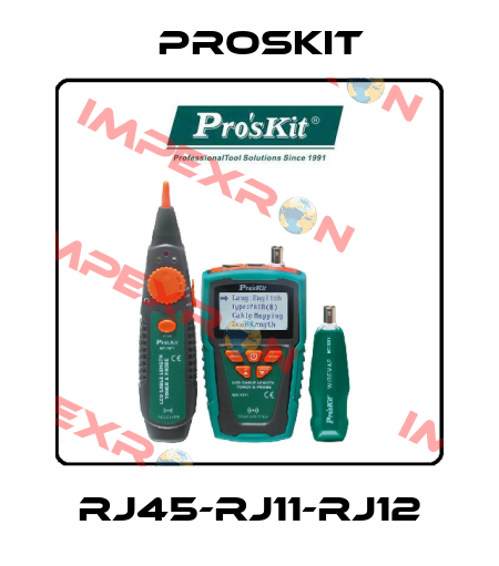RJ45-RJ11-RJ12 Proskit