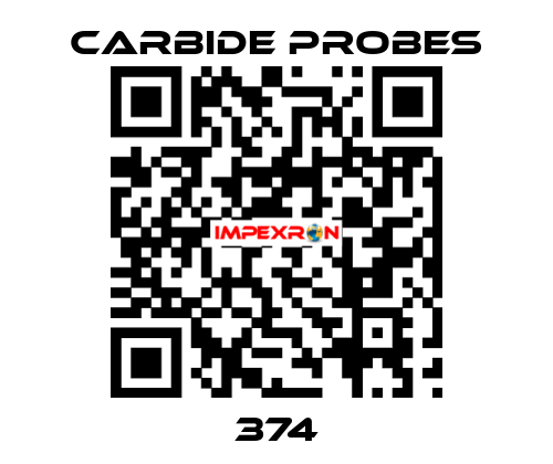 374 Carbide Probes