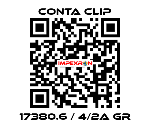 17380.6 / 4/2A GR Conta Clip