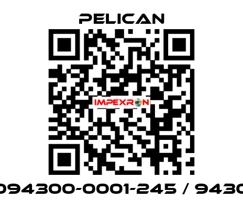 094300-0001-245 / 9430 Pelican