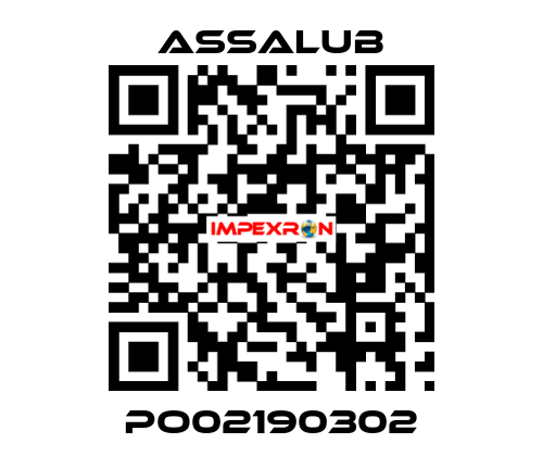 PO02190302 ASSALUB