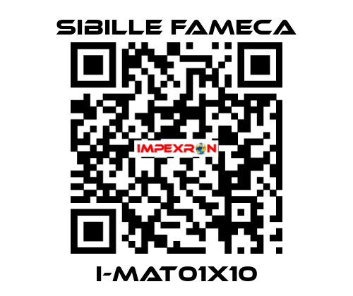 I-MAT01X10 Sibille Fameca