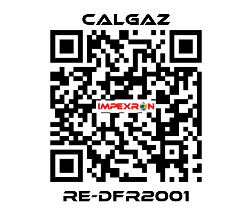 RE-DFR2001 Calgaz