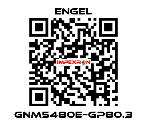 GNM5480E−GP80.3 ENGEL