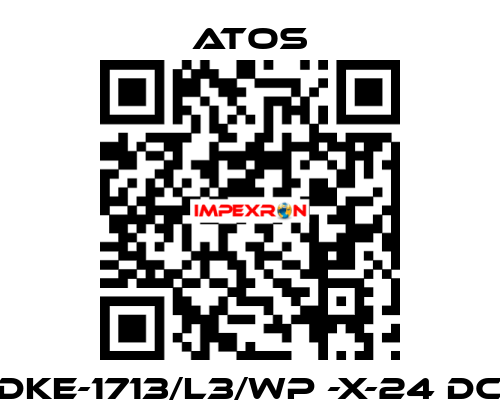 DKE-1713/L3/WP -X-24 DC Atos