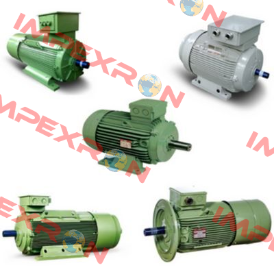 FIMET HMA 100L4 3,6kW 1720rpm 60hz 440V B5 Fimet