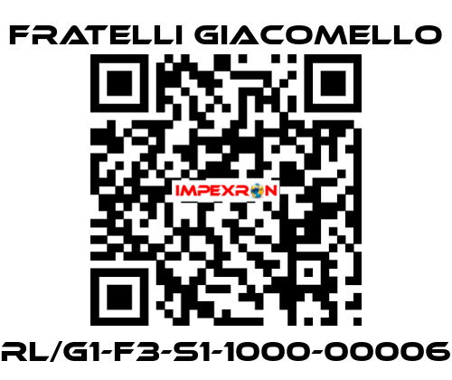 RL/G1-F3-S1-1000-00006 Fratelli Giacomello