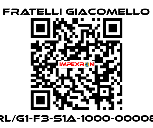 RL/G1-F3-S1A-1000-00008 Fratelli Giacomello