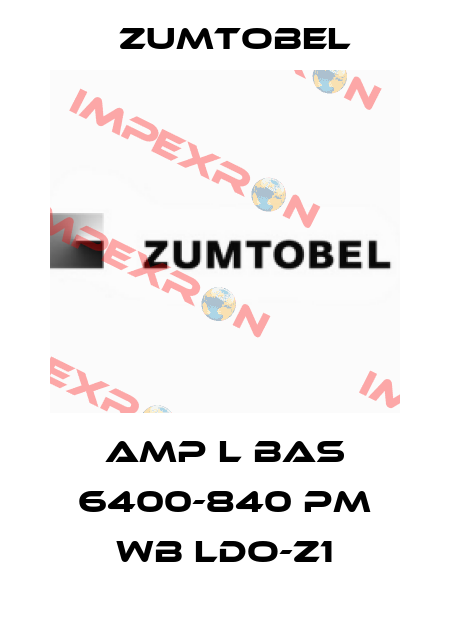 AMP L BAS 6400-840 PM WB LDO-Z1 Zumtobel