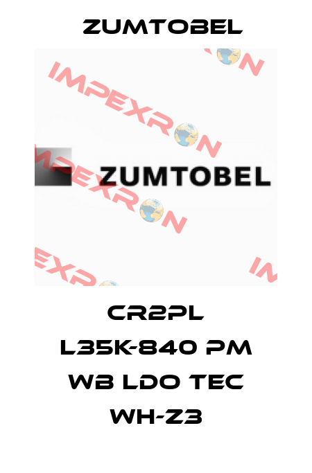 CR2PL L35k-840 PM WB LDO TEC WH-Z3 Zumtobel