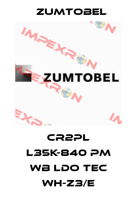 CR2PL L35k-840 PM WB LDO TEC WH-Z3/E Zumtobel