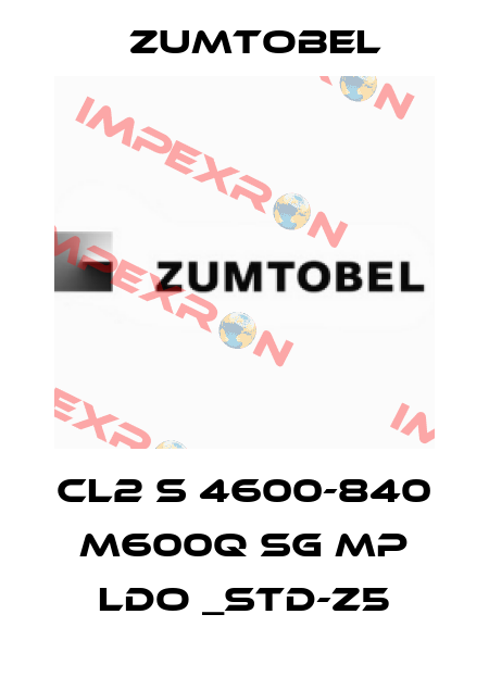 CL2 S 4600-840 M600Q SG MP LDO _STD-Z5 Zumtobel