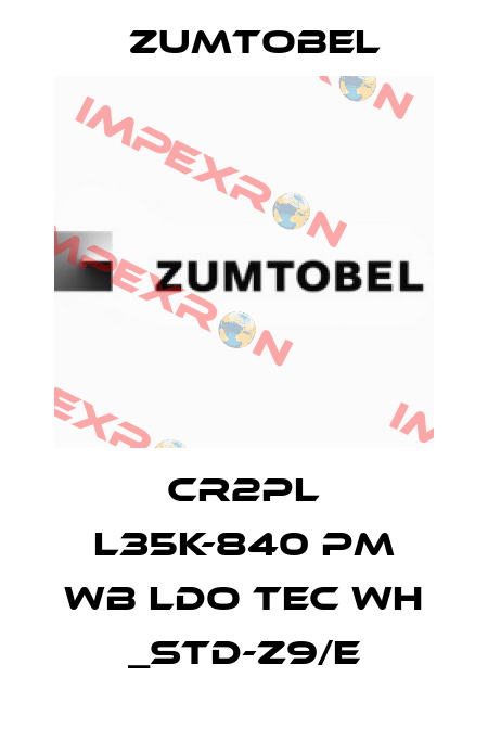 CR2PL L35k-840 PM WB LDO TEC WH _STD-Z9/E Zumtobel