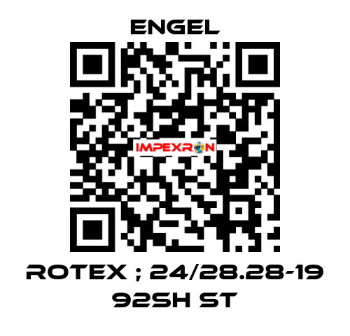 ROTEX ; 24/28.28-19 92SH ST ENGEL