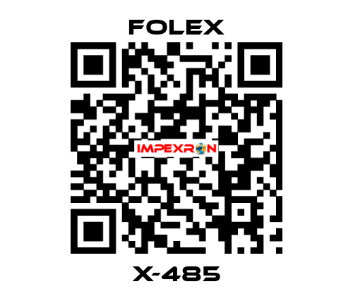 X-485 Folex