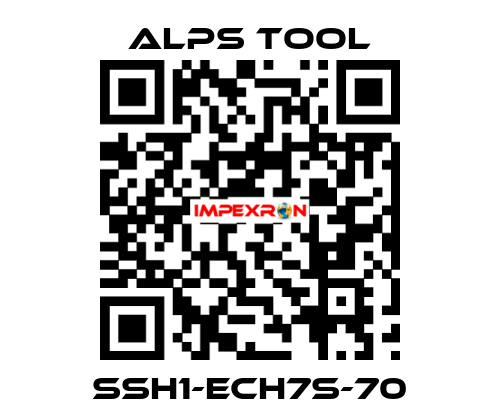 SSH1-ECH7S-70 ALPS TOOL