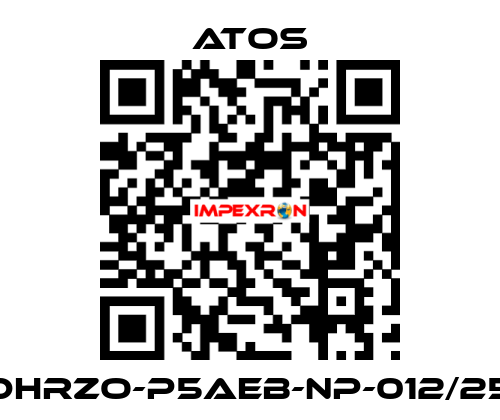 DHRZO-P5AEB-NP-012/25 Atos