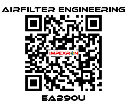 EA290U Airfilter Engineering