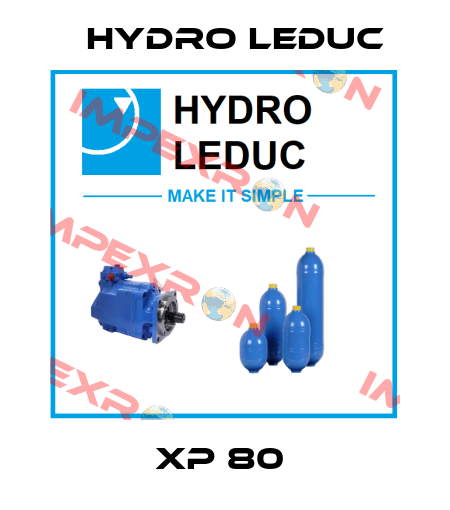 XP 80  Hydro Leduc