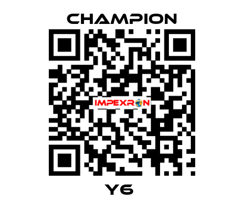 Y6  Champion