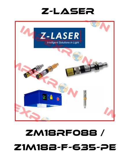 ZM18RF088 / Z1M18B-F-635-PE Z-LASER