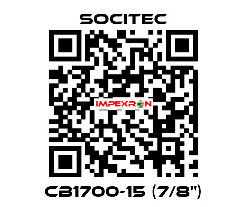 CB1700-15 (7/8") Socitec