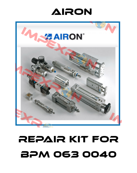Repair kit for BPM 063 0040 Airon