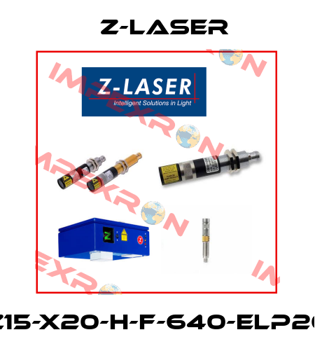 Z15-X20-H-F-640-elp20 Z-LASER