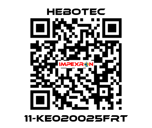 11-KE020025FRT HEBOTEC
