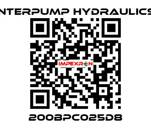 200BPC025D8 Interpump hydraulics